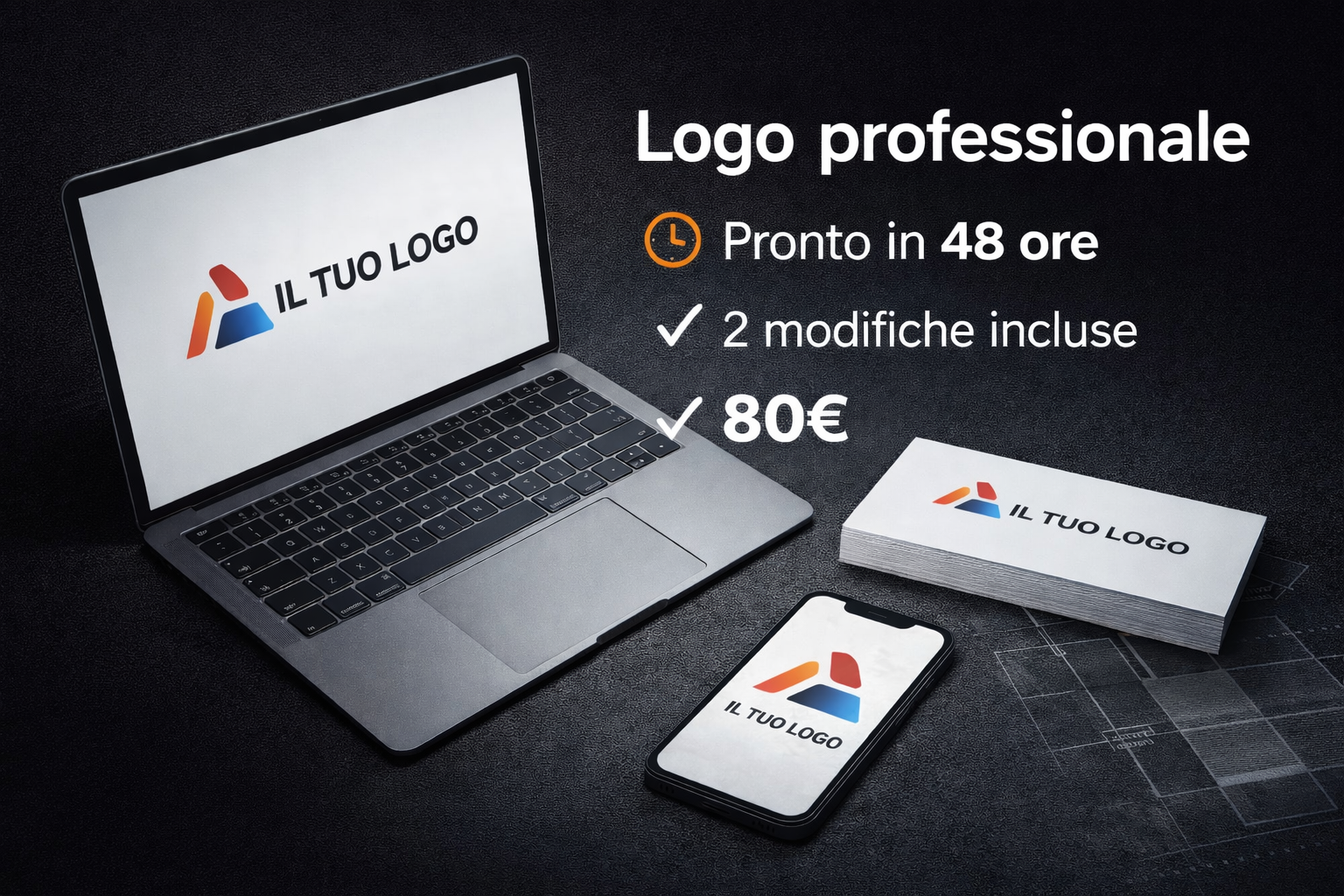 Logo professionale – Consegna in 48h